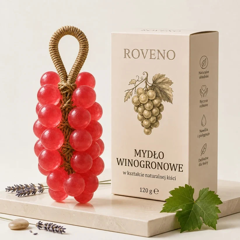 Mydlane Winogrona Zosi — Róża