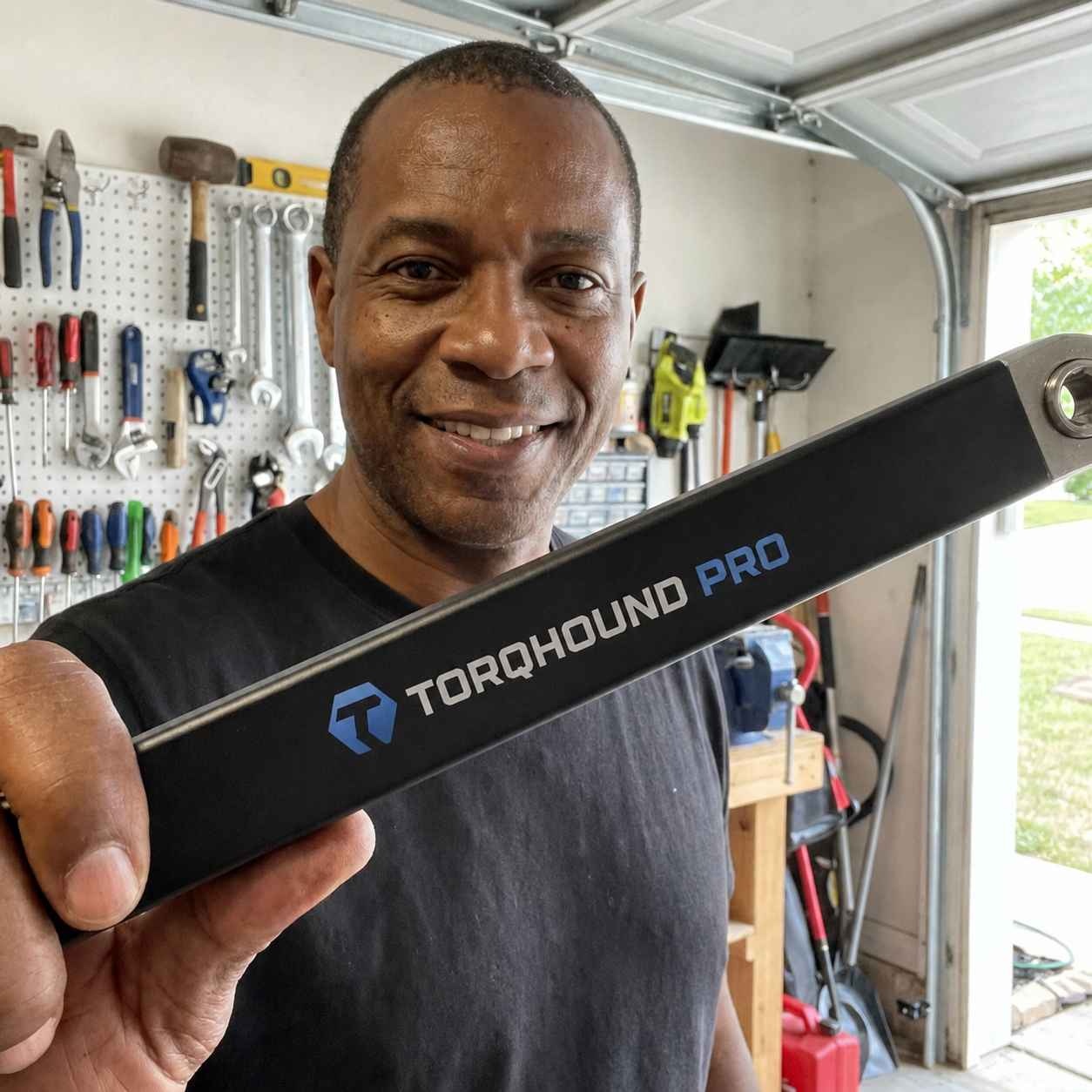 Ethan Caldwell — verified Torqhound Pro customer photo