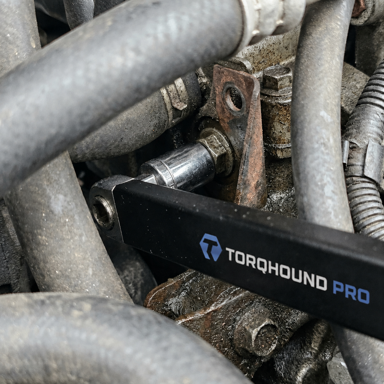 Victor Hayes — verified Torqhound Pro customer photo
