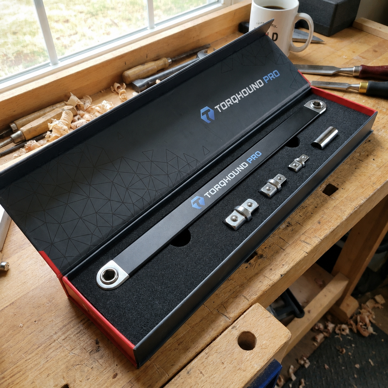 Rachel Donovan — verified Torqhound Pro customer photo
