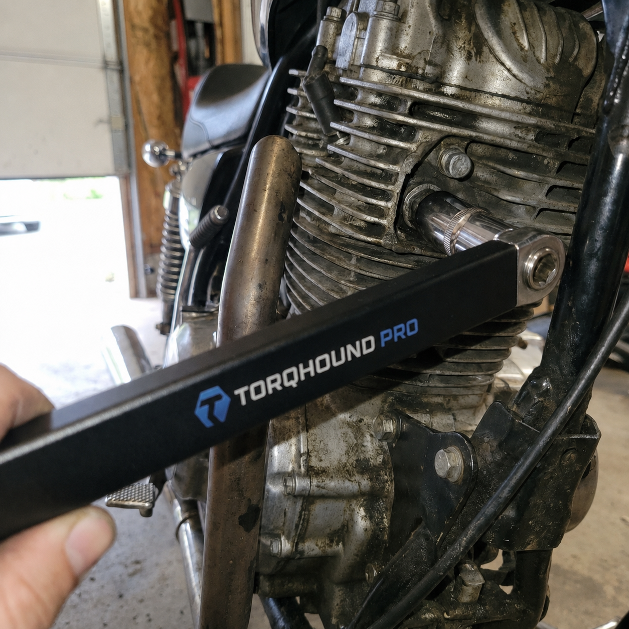 Miles Chandler — verified Torqhound Pro customer photo