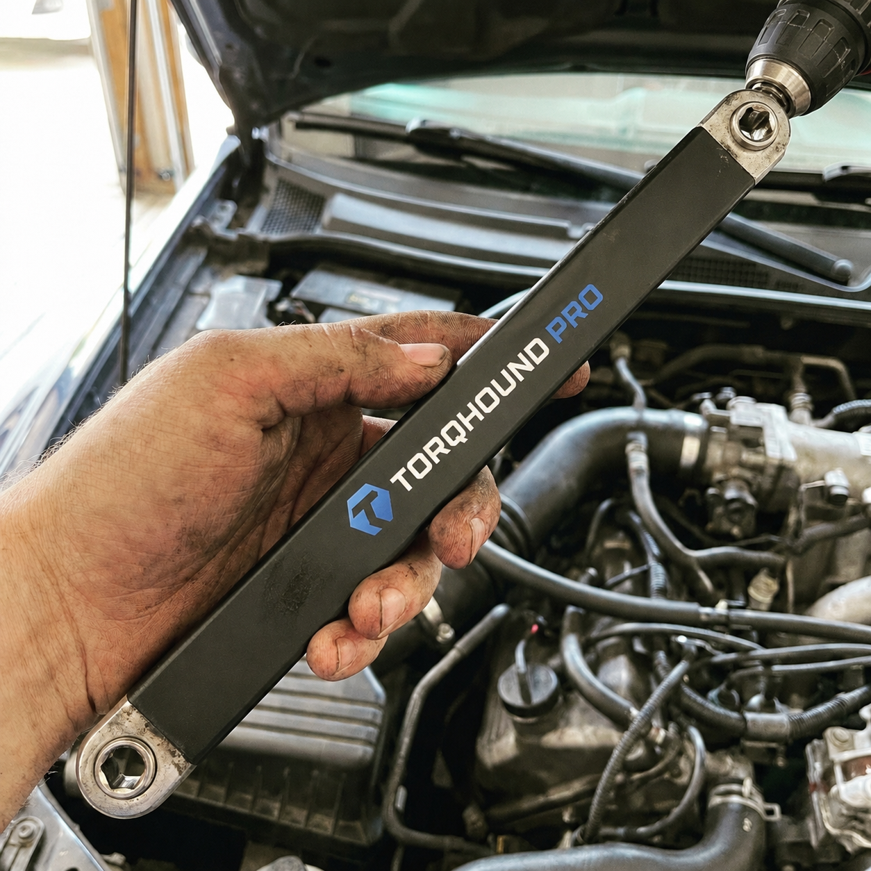 Monica Reid — verified Torqhound Pro customer photo