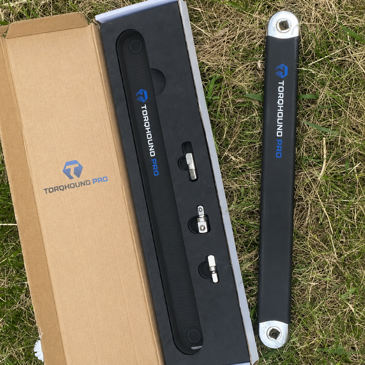 Aaron Bennett — verified Torqhound Pro customer photo