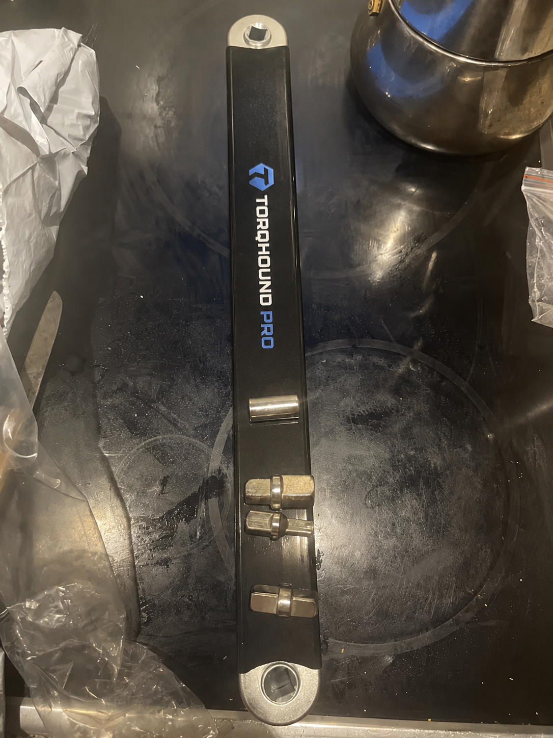 Leah Carmichael — verified Torqhound Pro customer photo