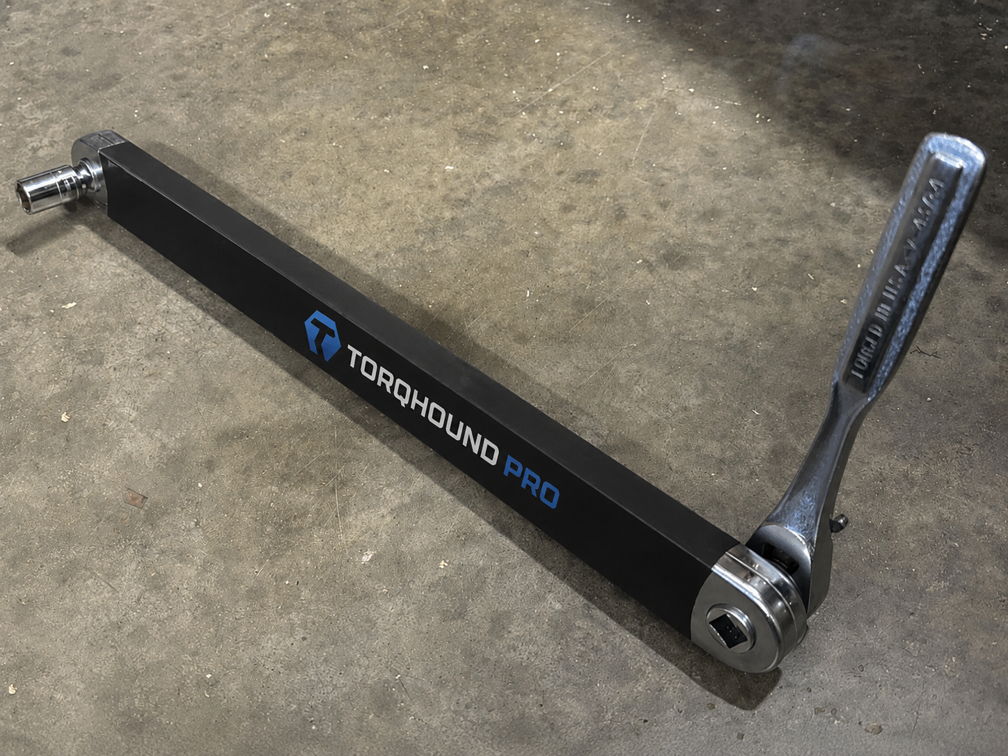 Wesley Porter — verified Torqhound Pro customer photo