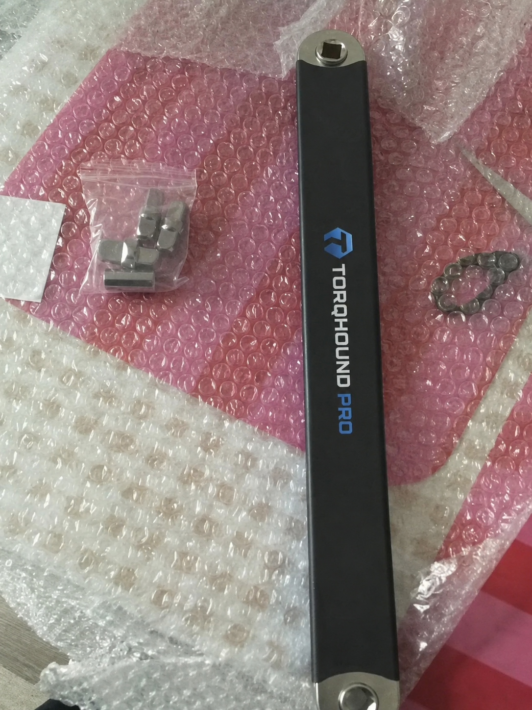 Hannah Lawson — verified Torqhound Pro customer photo
