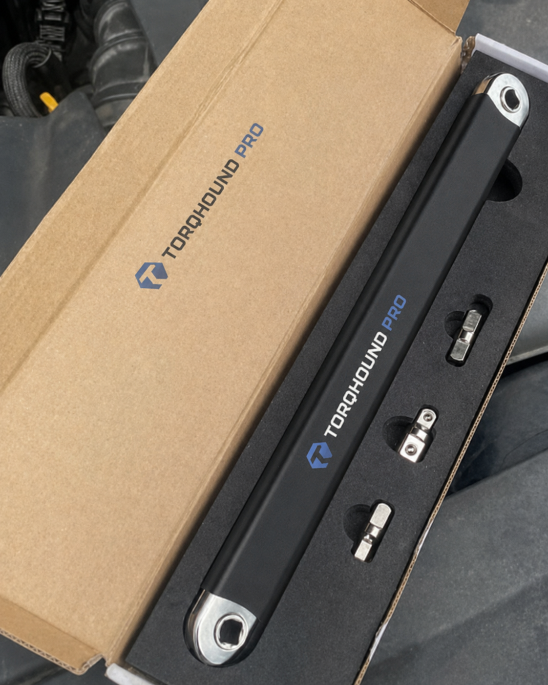 Derek Monroe — verified Torqhound Pro customer photo