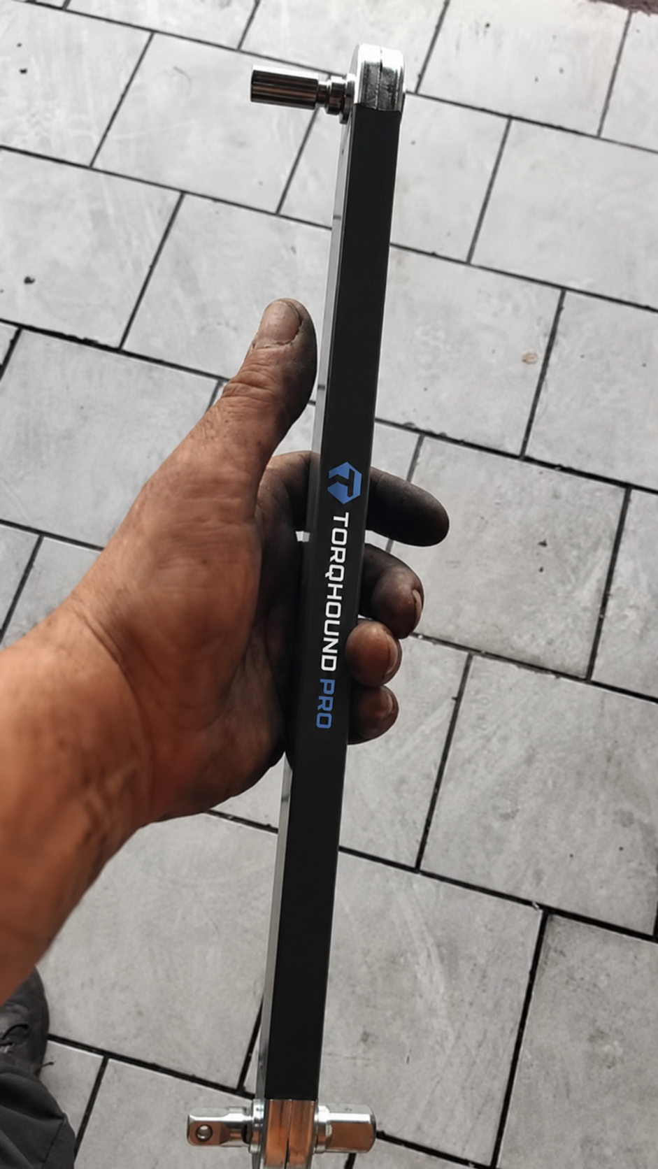Paige Holloway — verified Torqhound Pro customer photo