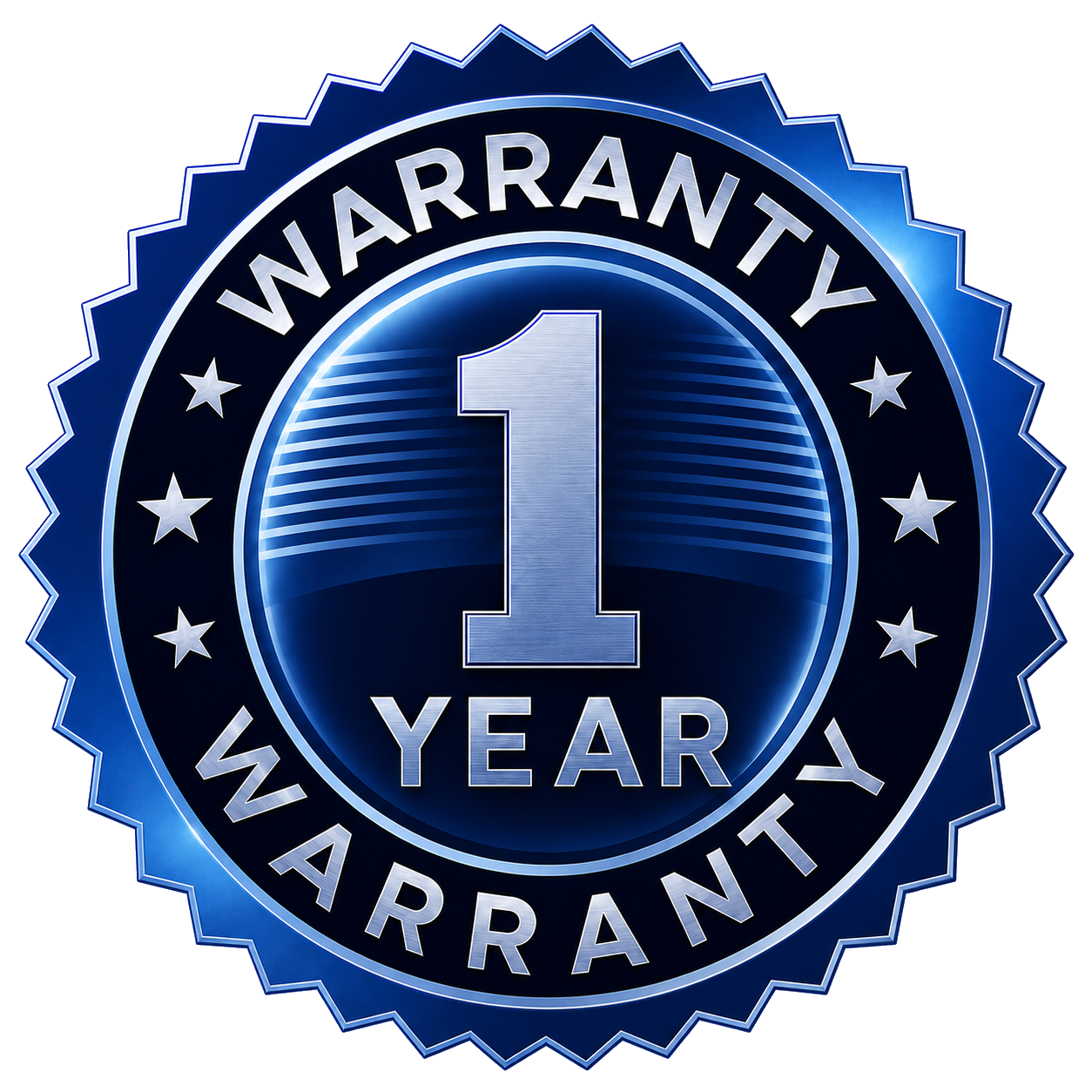 1-Year Warranty