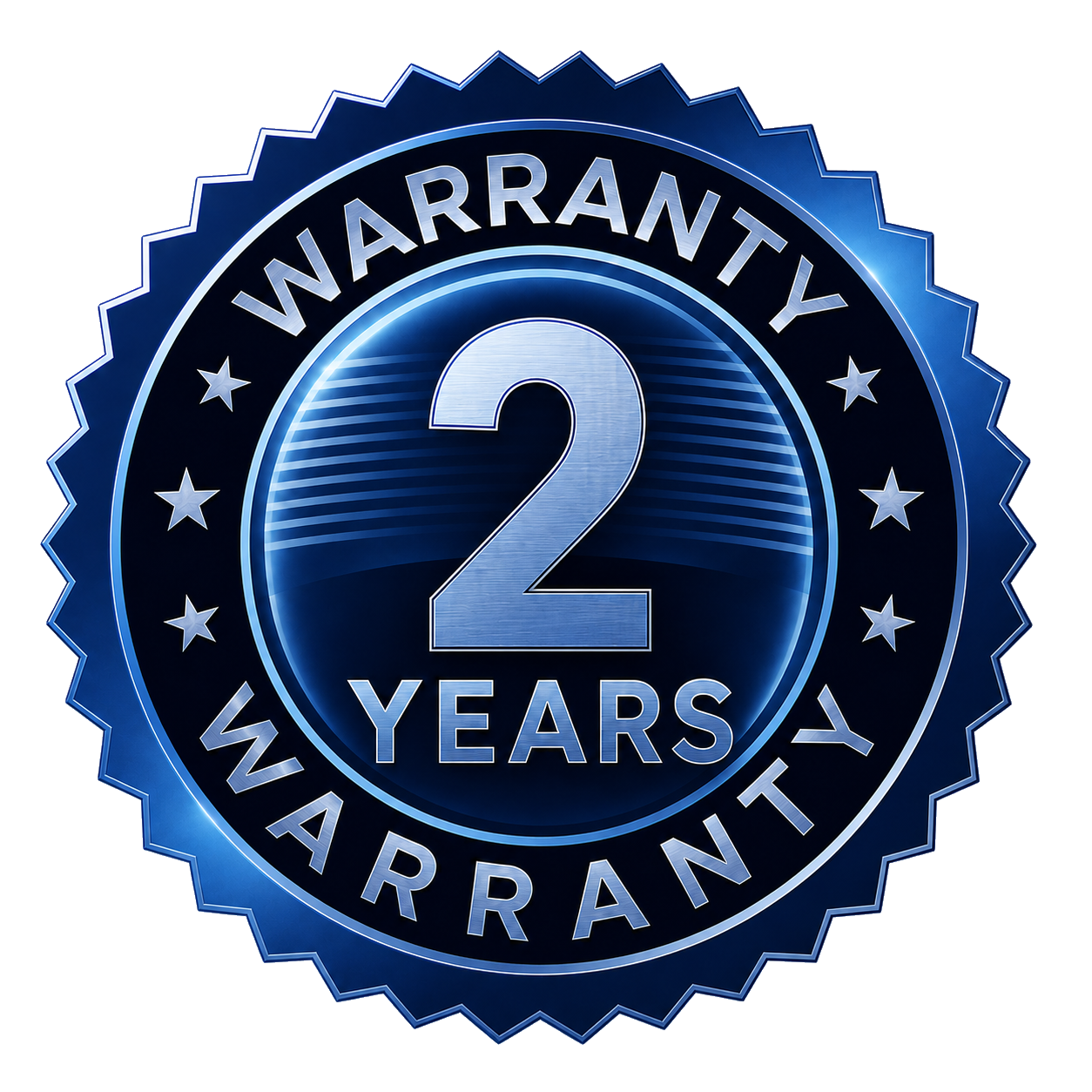 2-Year Warranty